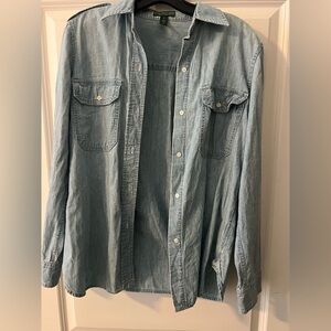 Ralph Lauren Light Blue Casual Shirt